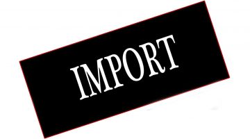 импорт как таможенный режим в РФ