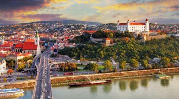 Как осуществить въезд в Словакию для россиян
